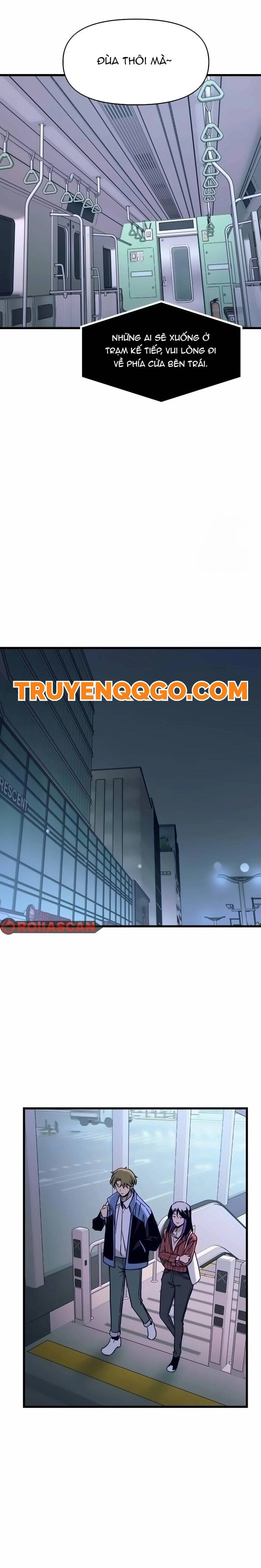 Định Mệnh Đôi Ta Giao Thoa Nơi Bến Tàu Chapter 5 - Trang 2