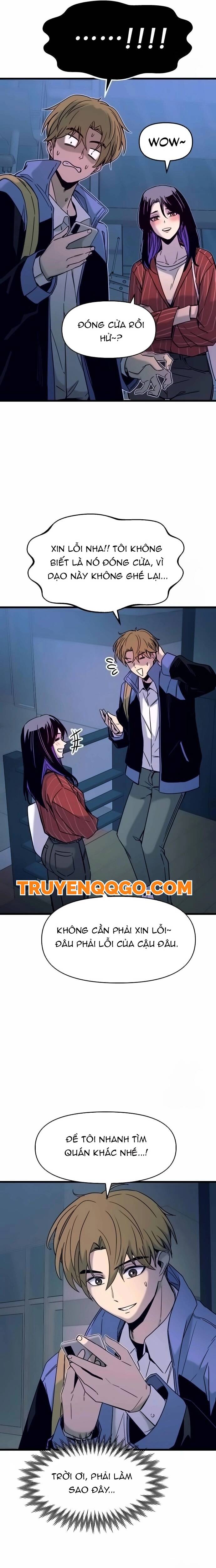 Định Mệnh Đôi Ta Giao Thoa Nơi Bến Tàu Chapter 5 - Trang 2