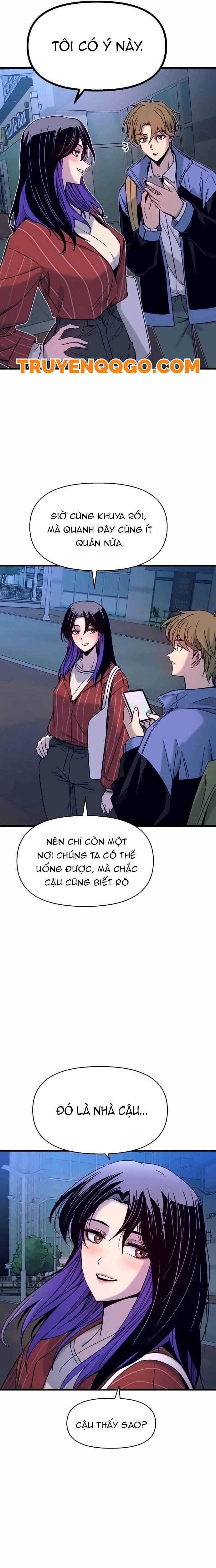Định Mệnh Đôi Ta Giao Thoa Nơi Bến Tàu Chapter 5 - Trang 2