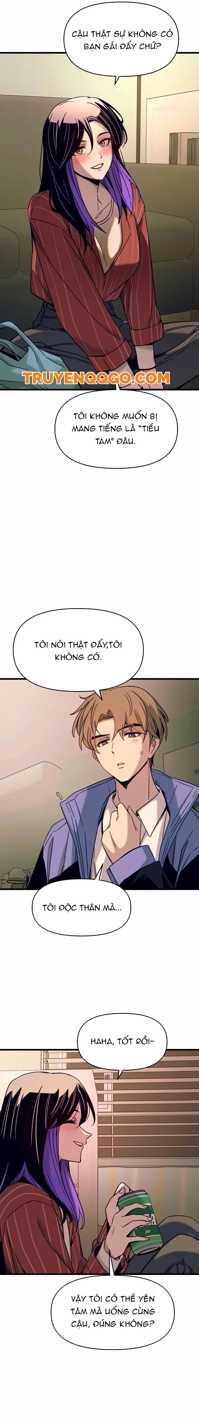 Định Mệnh Đôi Ta Giao Thoa Nơi Bến Tàu Chapter 5 - Trang 2