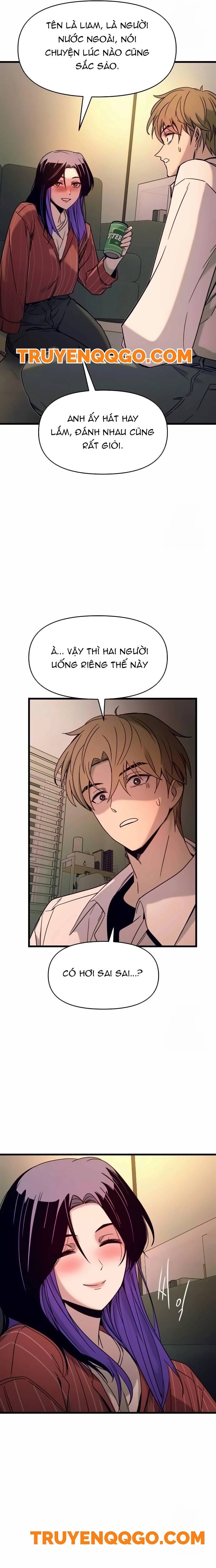 Định Mệnh Đôi Ta Giao Thoa Nơi Bến Tàu Chapter 5 - Trang 2