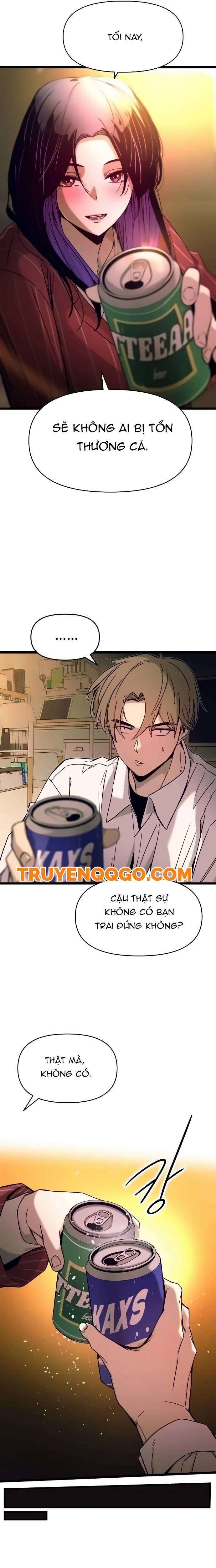 Định Mệnh Đôi Ta Giao Thoa Nơi Bến Tàu Chapter 5 - Trang 2