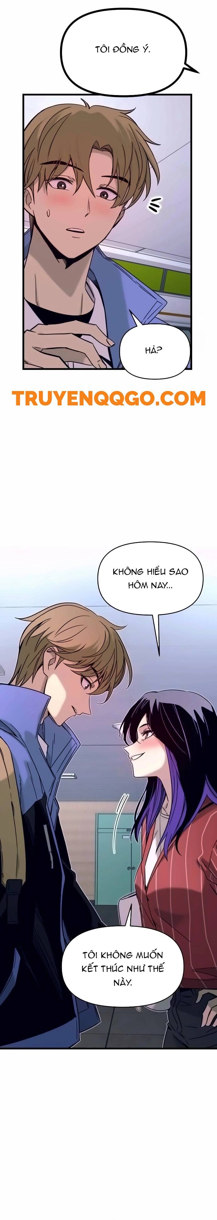 Định Mệnh Đôi Ta Giao Thoa Nơi Bến Tàu Chapter 5 - Trang 2