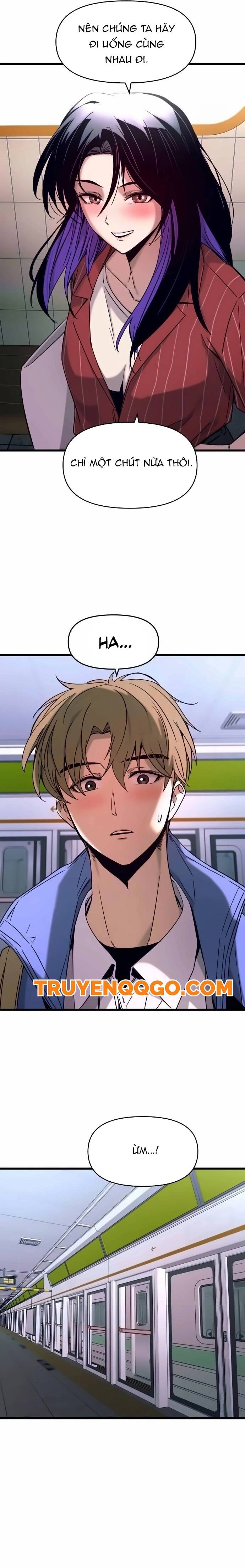 Định Mệnh Đôi Ta Giao Thoa Nơi Bến Tàu Chapter 5 - Trang 2