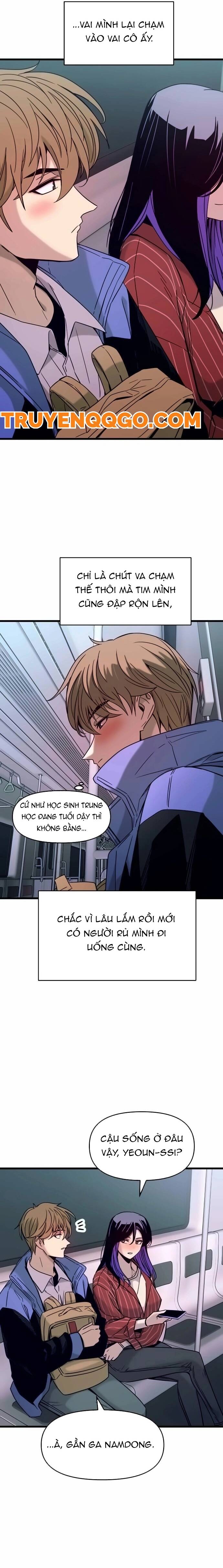 Định Mệnh Đôi Ta Giao Thoa Nơi Bến Tàu Chapter 5 - Trang 2