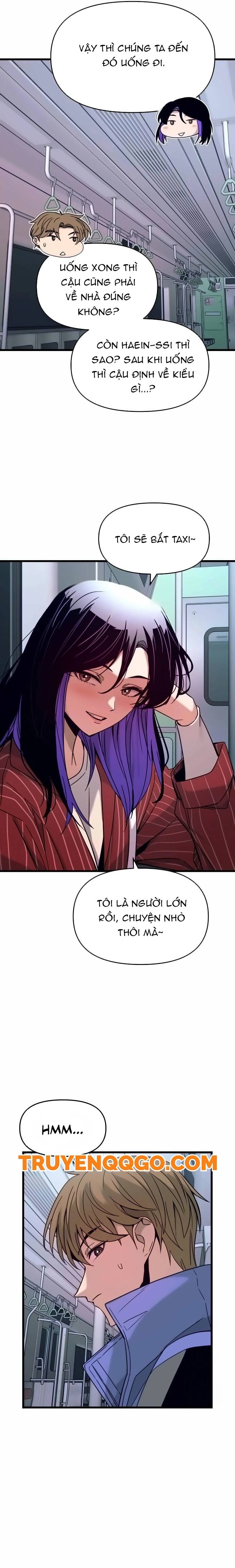 Định Mệnh Đôi Ta Giao Thoa Nơi Bến Tàu Chapter 5 - Trang 2