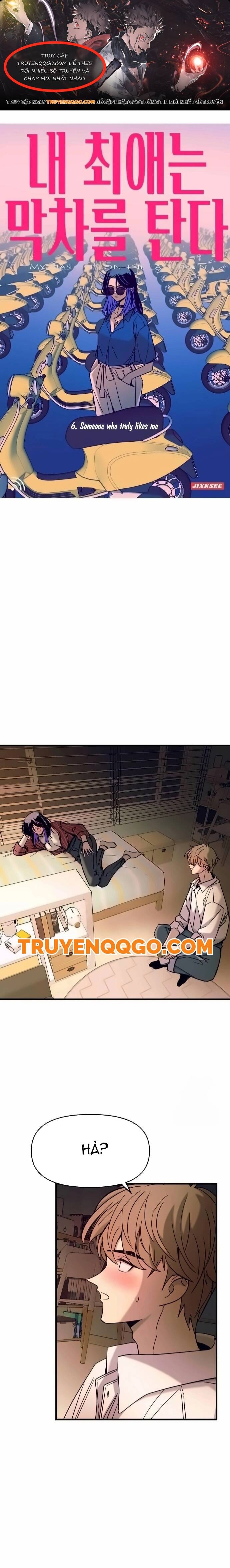 Định Mệnh Đôi Ta Giao Thoa Nơi Bến Tàu Chapter 6 - Trang 2