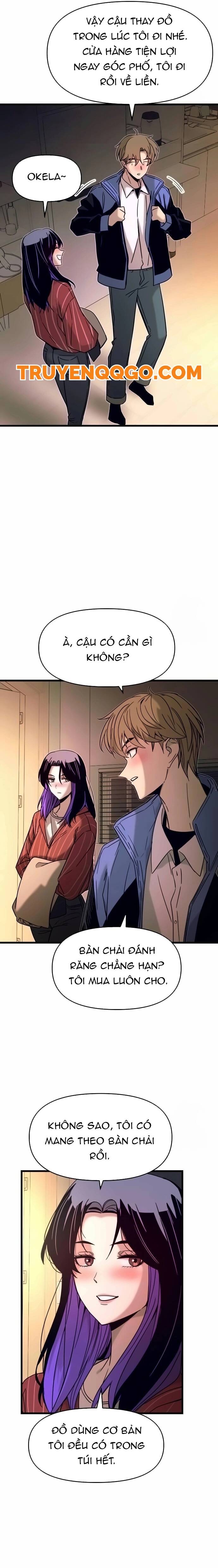 Định Mệnh Đôi Ta Giao Thoa Nơi Bến Tàu Chapter 6 - Trang 2