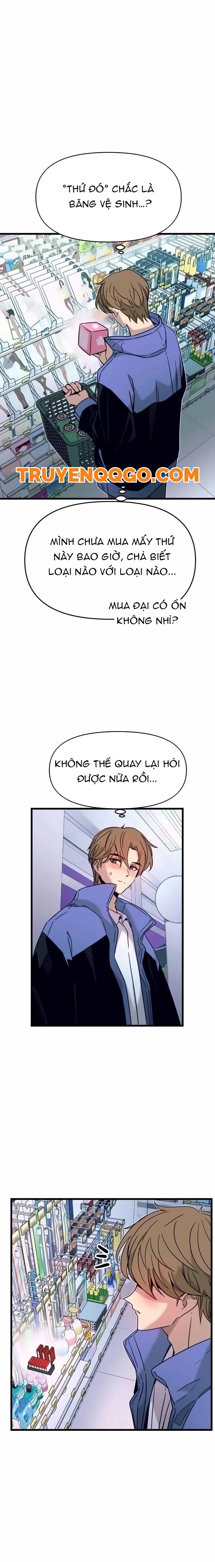 Định Mệnh Đôi Ta Giao Thoa Nơi Bến Tàu Chapter 6 - Trang 2