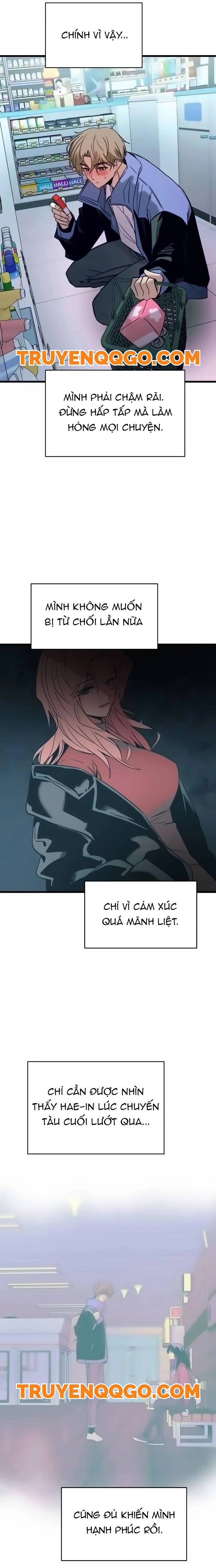 Định Mệnh Đôi Ta Giao Thoa Nơi Bến Tàu Chapter 6 - Trang 2