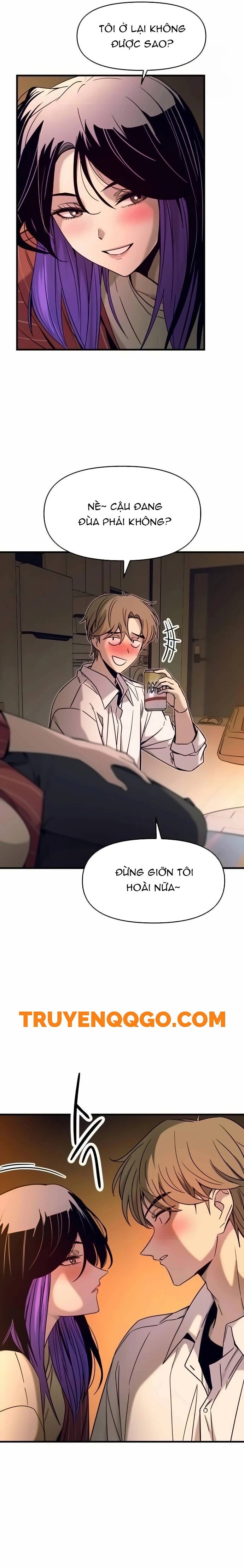 Định Mệnh Đôi Ta Giao Thoa Nơi Bến Tàu Chapter 6 - Trang 2