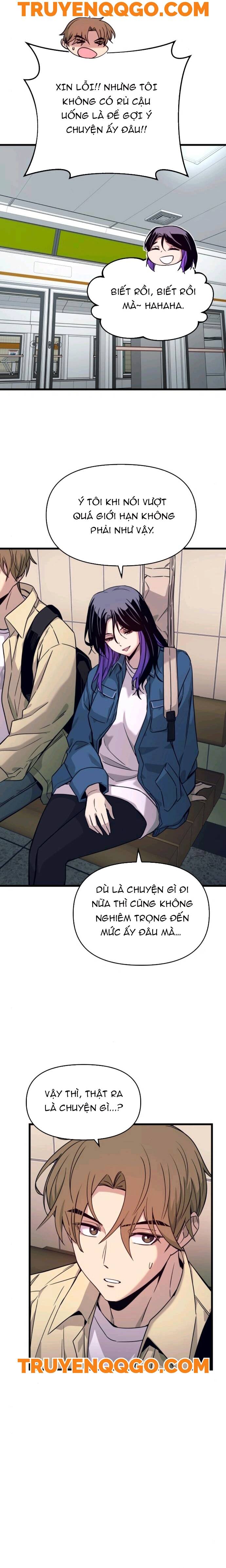 Định Mệnh Đôi Ta Giao Thoa Nơi Bến Tàu Chapter 7 - Trang 2