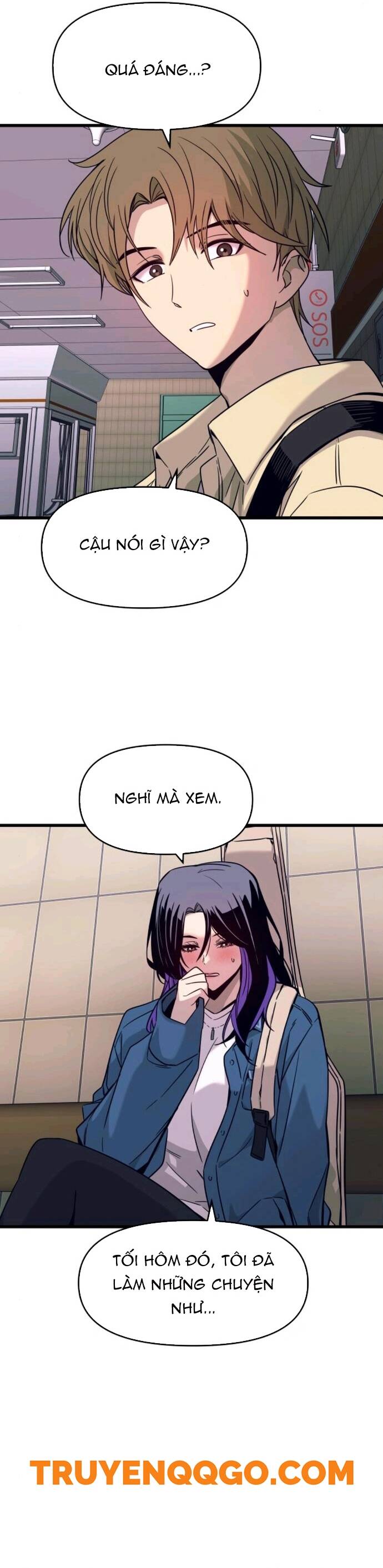 Định Mệnh Đôi Ta Giao Thoa Nơi Bến Tàu Chapter 7 - Trang 2