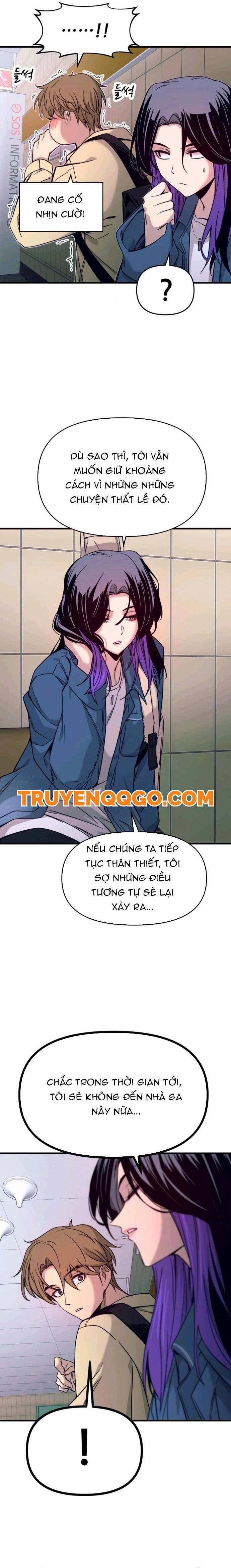 Định Mệnh Đôi Ta Giao Thoa Nơi Bến Tàu Chapter 7 - Trang 2