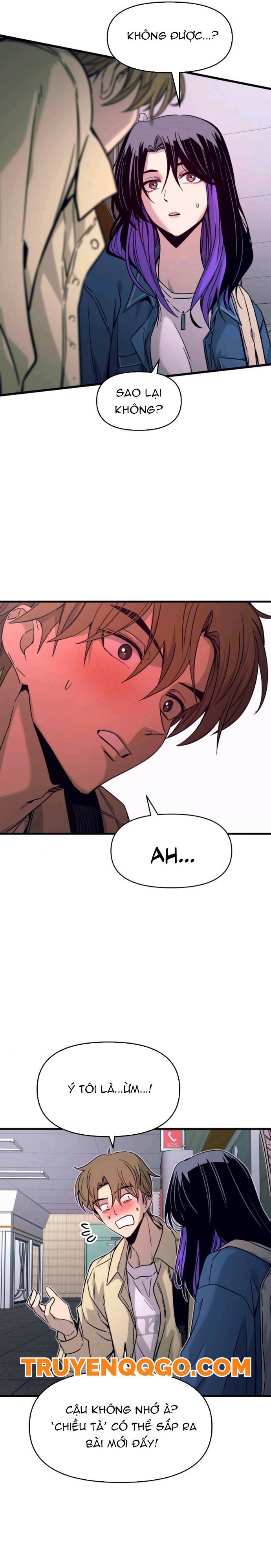 Định Mệnh Đôi Ta Giao Thoa Nơi Bến Tàu Chapter 7 - Trang 2