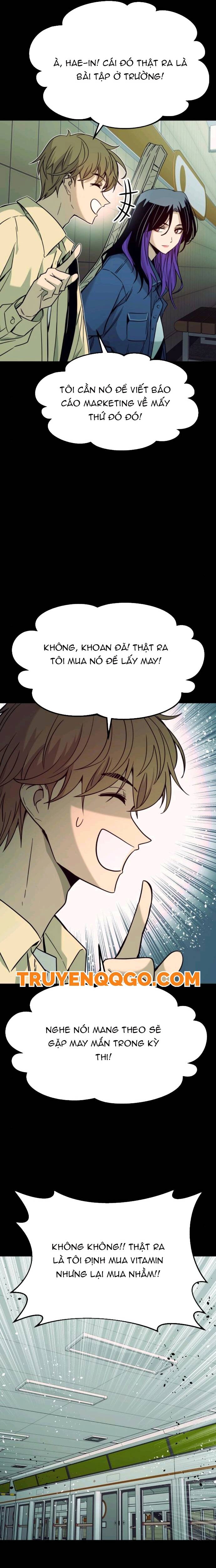 Định Mệnh Đôi Ta Giao Thoa Nơi Bến Tàu Chapter 7 - Trang 2