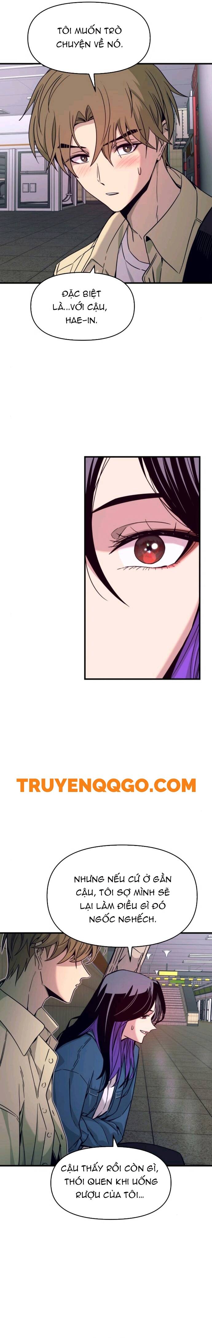 Định Mệnh Đôi Ta Giao Thoa Nơi Bến Tàu Chapter 7 - Trang 2