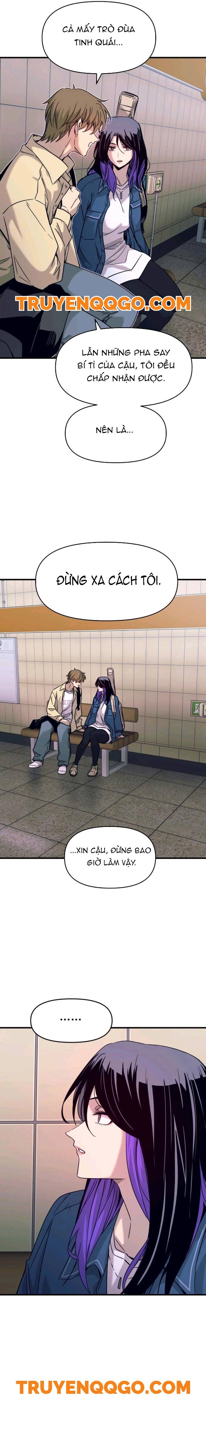 Định Mệnh Đôi Ta Giao Thoa Nơi Bến Tàu Chapter 7 - Trang 2