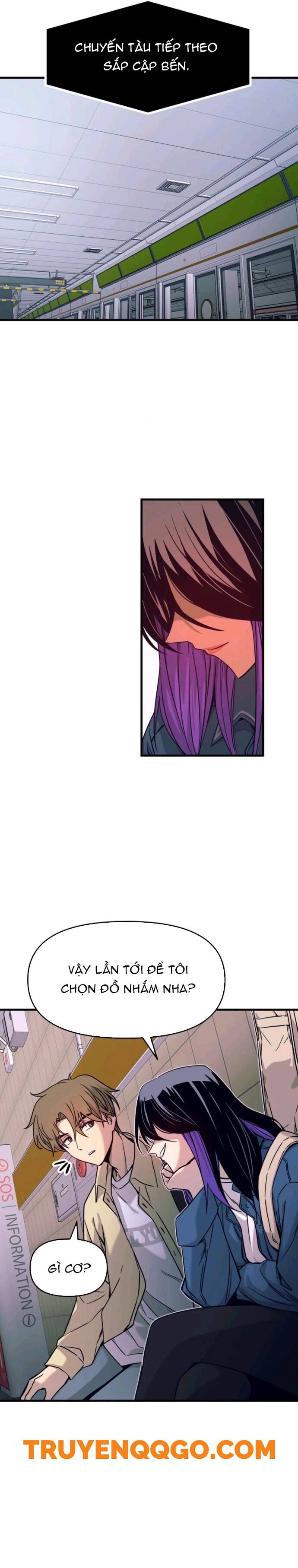 Định Mệnh Đôi Ta Giao Thoa Nơi Bến Tàu Chapter 7 - Trang 2