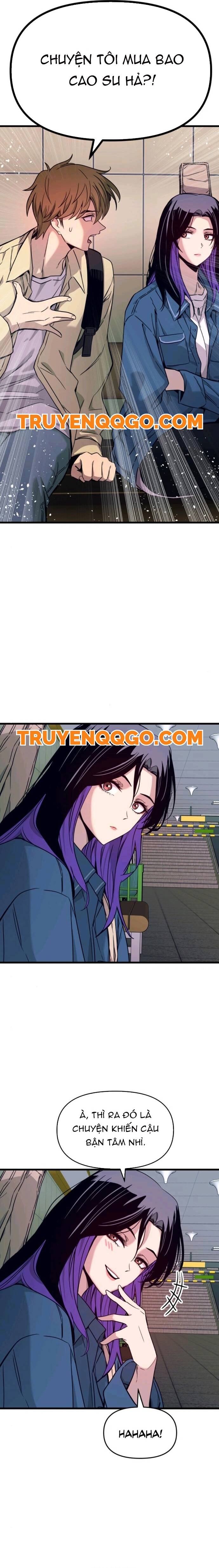 Định Mệnh Đôi Ta Giao Thoa Nơi Bến Tàu Chapter 7 - Trang 2