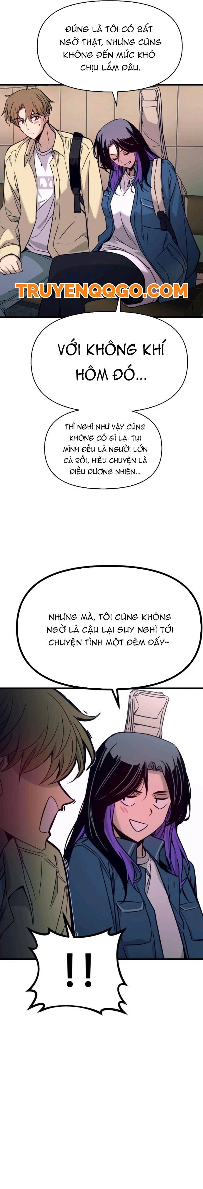 Định Mệnh Đôi Ta Giao Thoa Nơi Bến Tàu Chapter 7 - Trang 2