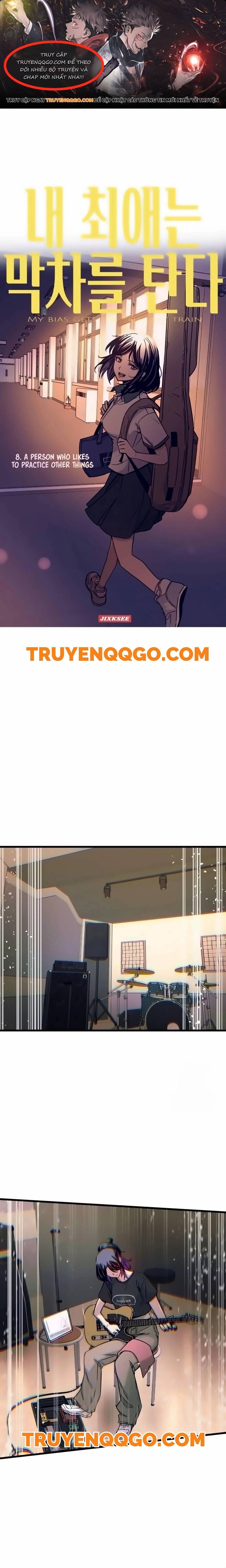 Định Mệnh Đôi Ta Giao Thoa Nơi Bến Tàu Chapter 8 - Trang 2