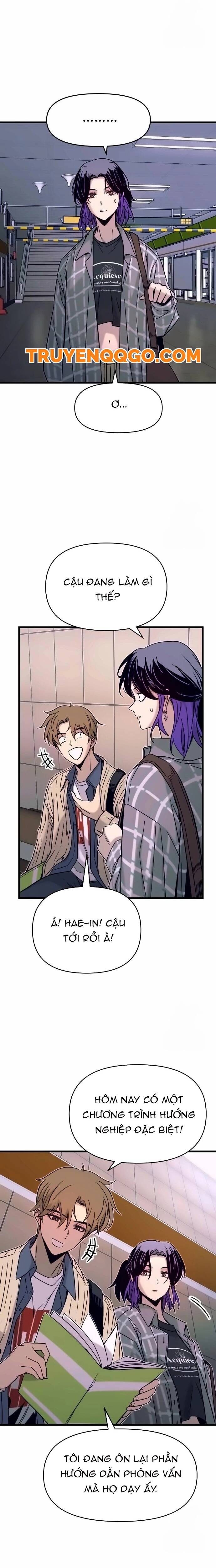 Định Mệnh Đôi Ta Giao Thoa Nơi Bến Tàu Chapter 8 - Trang 2