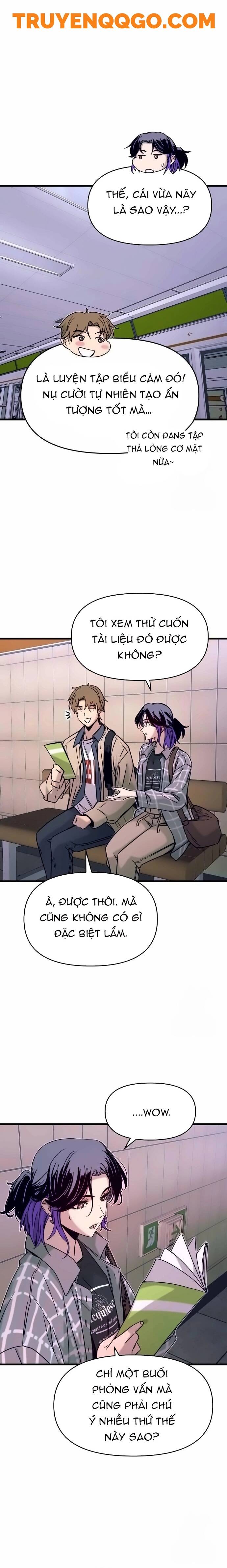 Định Mệnh Đôi Ta Giao Thoa Nơi Bến Tàu Chapter 8 - Trang 2