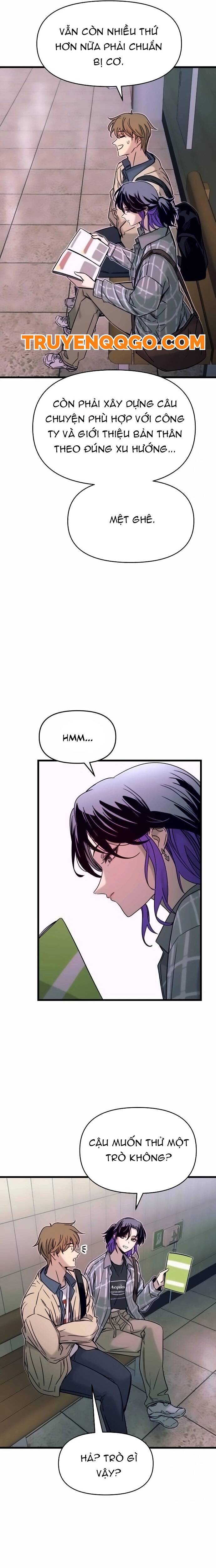 Định Mệnh Đôi Ta Giao Thoa Nơi Bến Tàu Chapter 8 - Trang 2