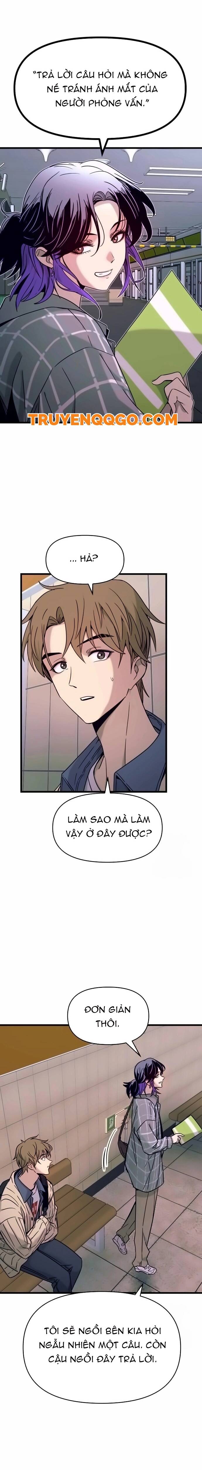 Định Mệnh Đôi Ta Giao Thoa Nơi Bến Tàu Chapter 8 - Trang 2