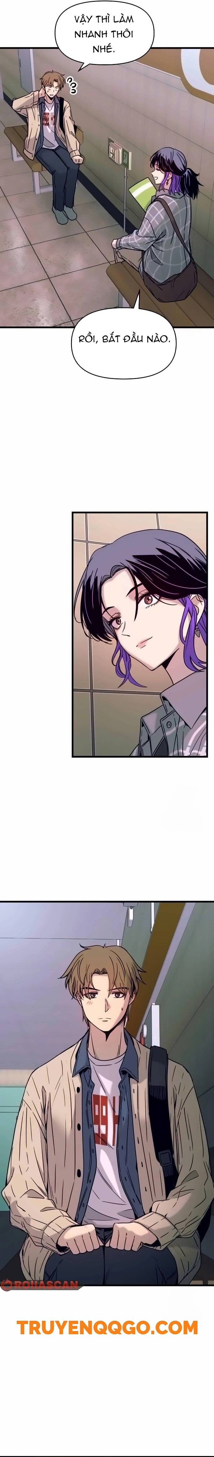 Định Mệnh Đôi Ta Giao Thoa Nơi Bến Tàu Chapter 8 - Trang 2