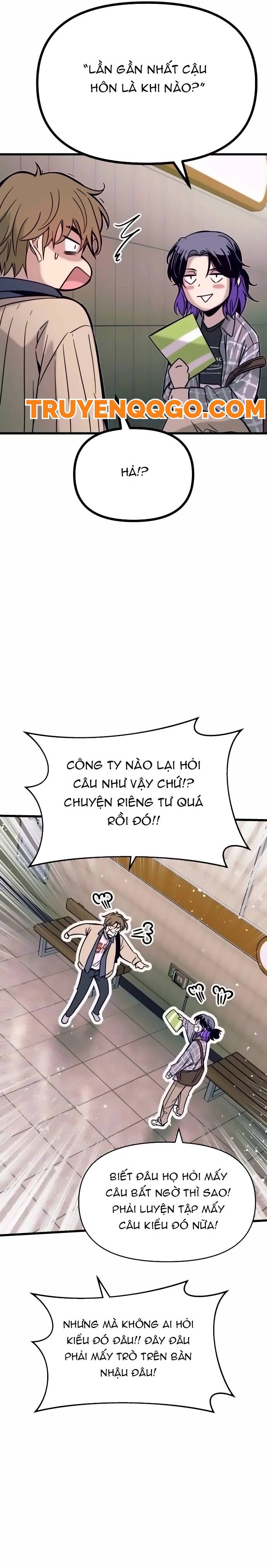 Định Mệnh Đôi Ta Giao Thoa Nơi Bến Tàu Chapter 8 - Trang 2