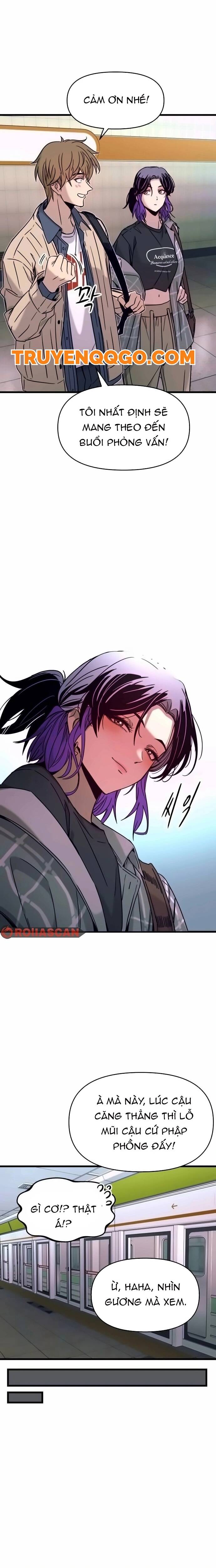 Định Mệnh Đôi Ta Giao Thoa Nơi Bến Tàu Chapter 8 - Trang 2