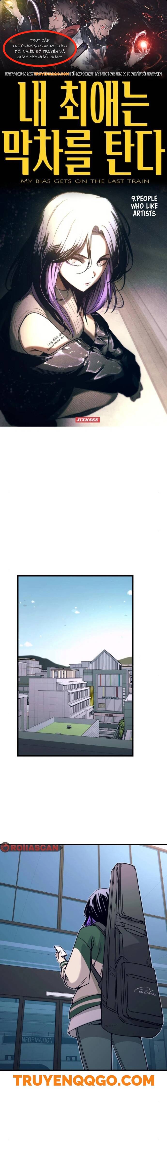 Định Mệnh Đôi Ta Giao Thoa Nơi Bến Tàu Chapter 9 - Trang 2