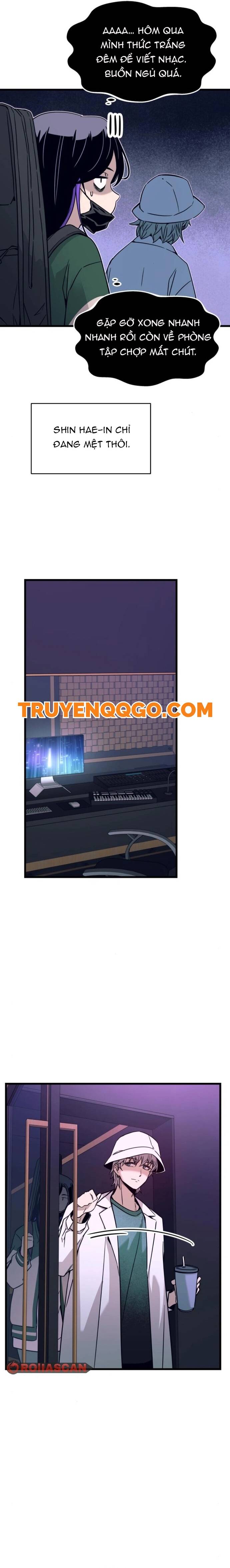 Định Mệnh Đôi Ta Giao Thoa Nơi Bến Tàu Chapter 9 - Trang 2