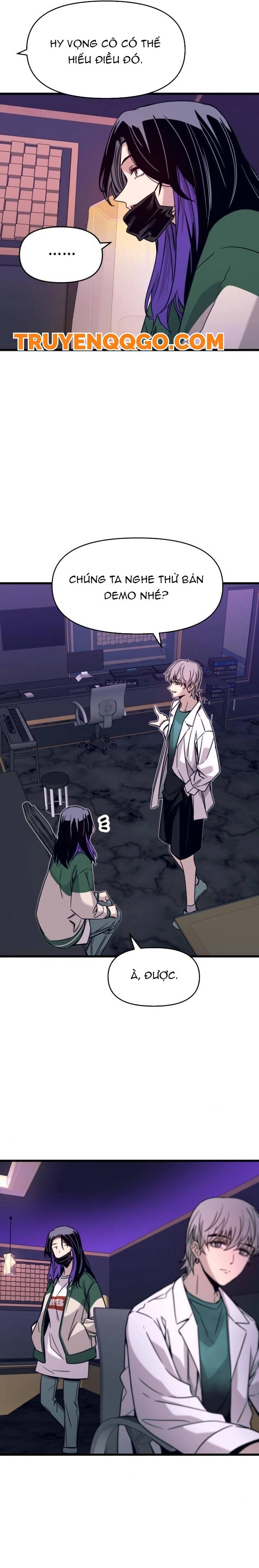 Định Mệnh Đôi Ta Giao Thoa Nơi Bến Tàu Chapter 9 - Trang 2