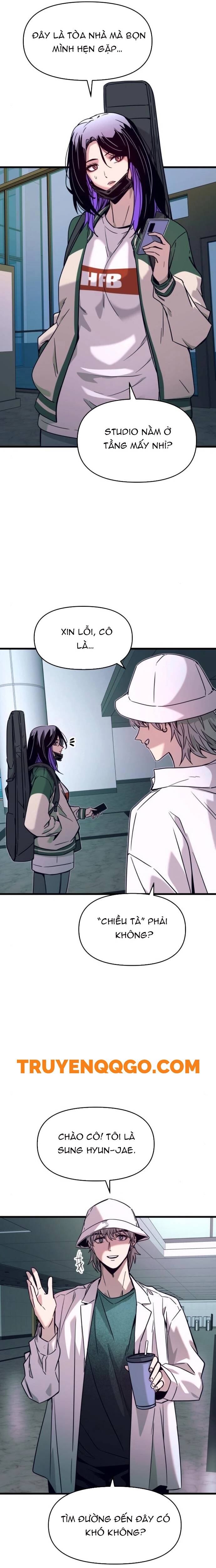 Định Mệnh Đôi Ta Giao Thoa Nơi Bến Tàu Chapter 9 - Trang 2