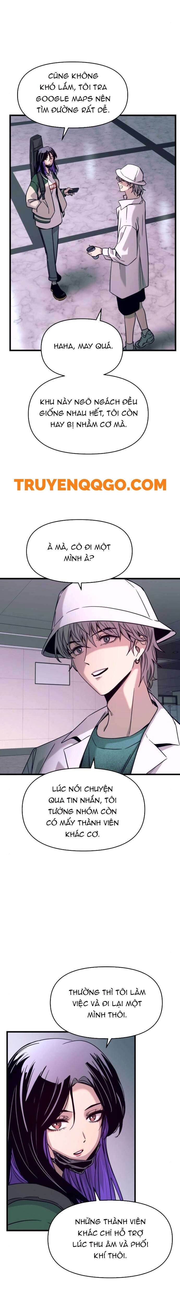 Định Mệnh Đôi Ta Giao Thoa Nơi Bến Tàu Chapter 9 - Trang 2