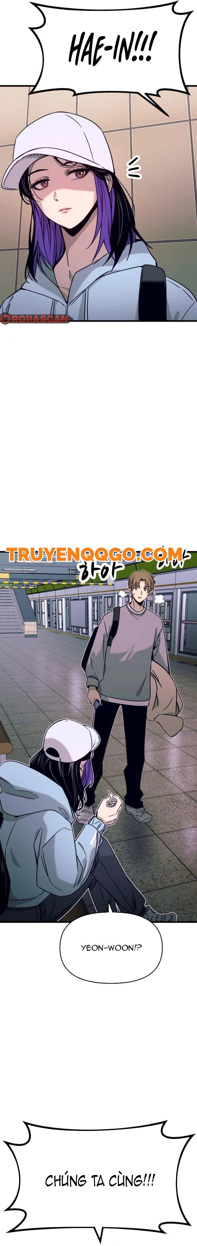 Định Mệnh Đôi Ta Giao Thoa Nơi Bến Tàu Chapter 9 - Trang 2