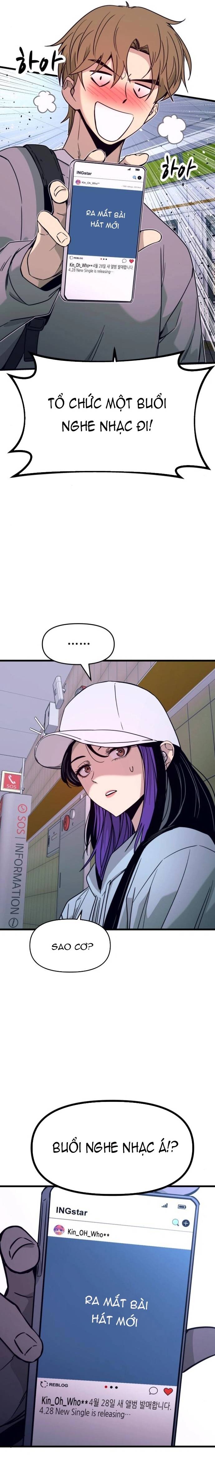 Định Mệnh Đôi Ta Giao Thoa Nơi Bến Tàu Chapter 9 - Trang 2