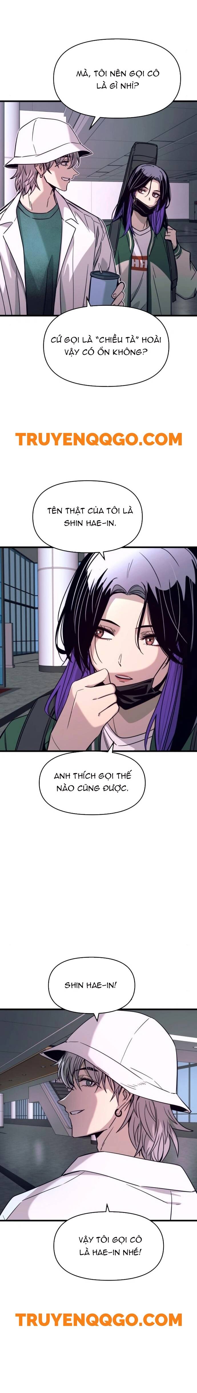 Định Mệnh Đôi Ta Giao Thoa Nơi Bến Tàu Chapter 9 - Trang 2