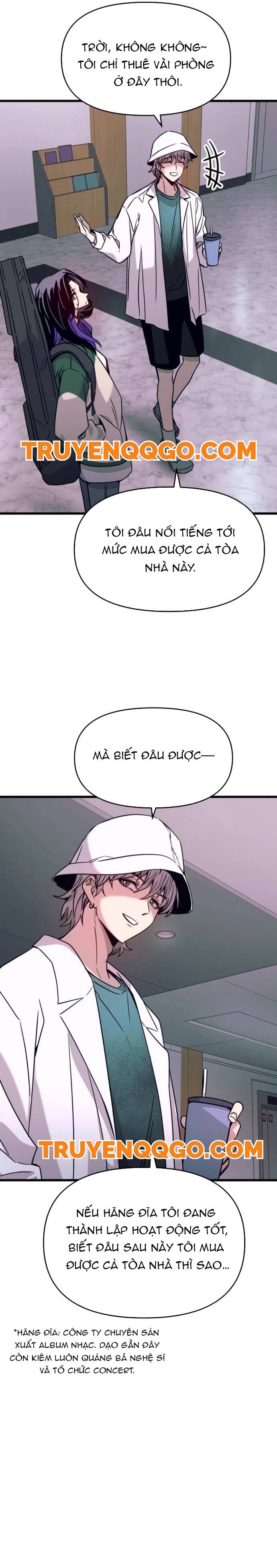 Định Mệnh Đôi Ta Giao Thoa Nơi Bến Tàu Chapter 9 - Trang 2