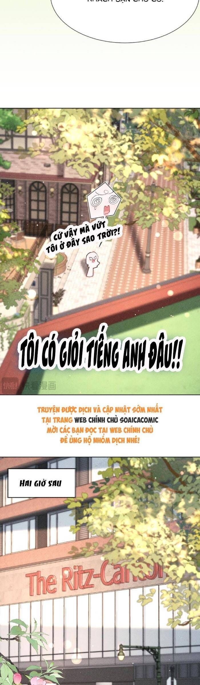 Định Mệnh Sau Cú Đấm Nhầm Chapter 10 - Trang 2