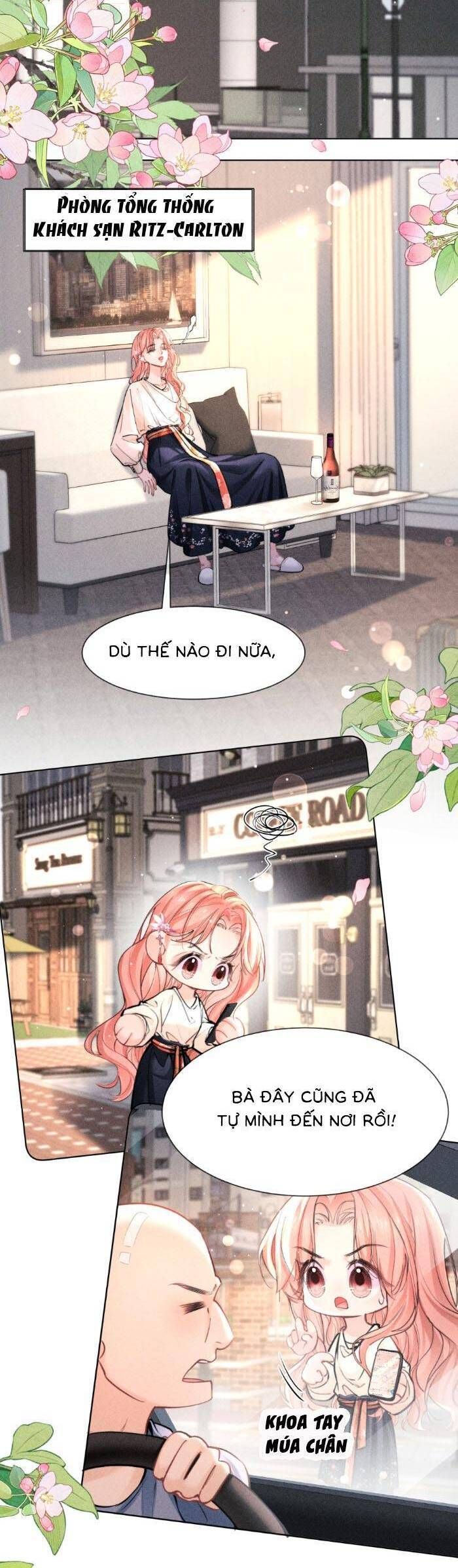 Định Mệnh Sau Cú Đấm Nhầm Chapter 10 - Trang 2