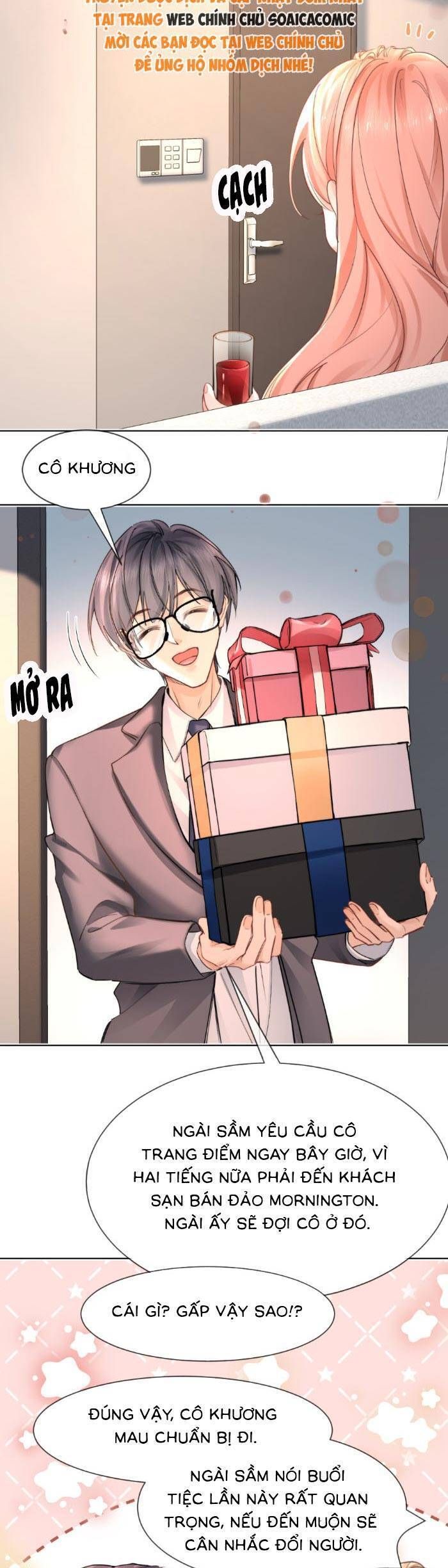Định Mệnh Sau Cú Đấm Nhầm Chapter 10 - Trang 2