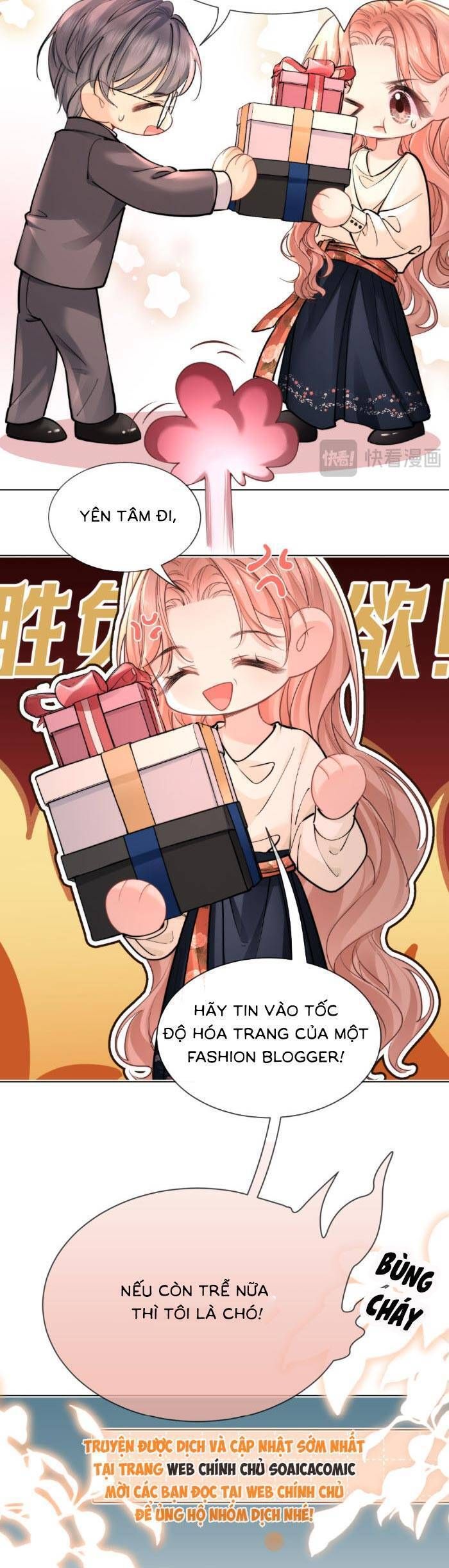 Định Mệnh Sau Cú Đấm Nhầm Chapter 10 - Trang 2