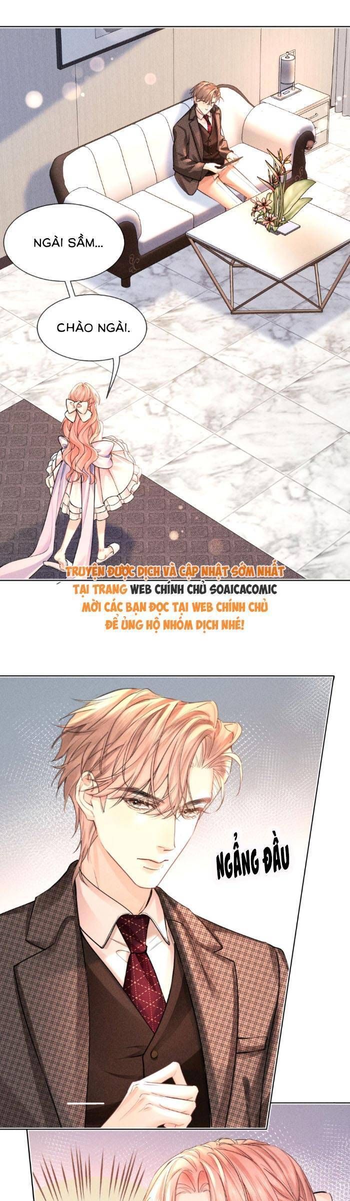 Định Mệnh Sau Cú Đấm Nhầm Chapter 10 - Trang 2