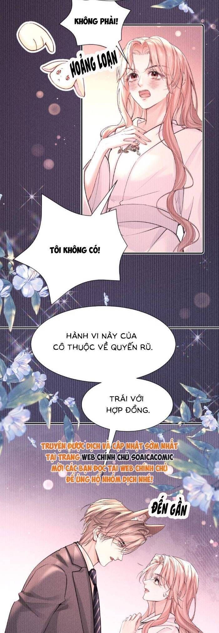 Định Mệnh Sau Cú Đấm Nhầm Chapter 10 - Trang 2
