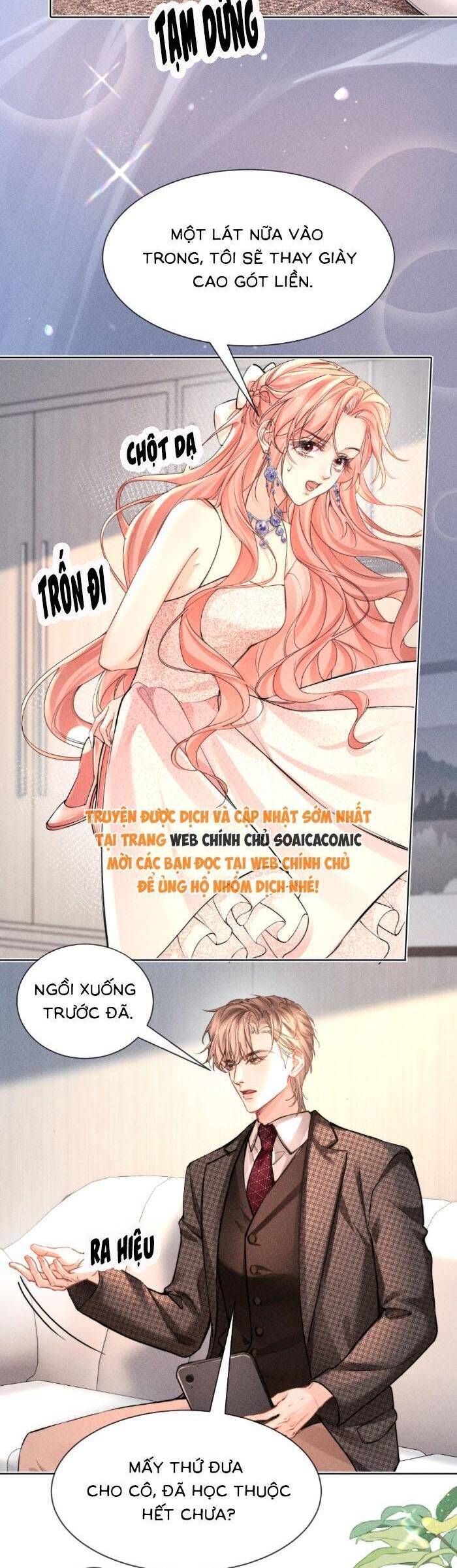 Định Mệnh Sau Cú Đấm Nhầm Chapter 10 - Trang 2