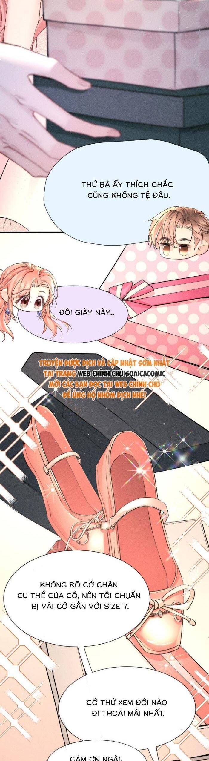 Định Mệnh Sau Cú Đấm Nhầm Chapter 10 - Trang 2